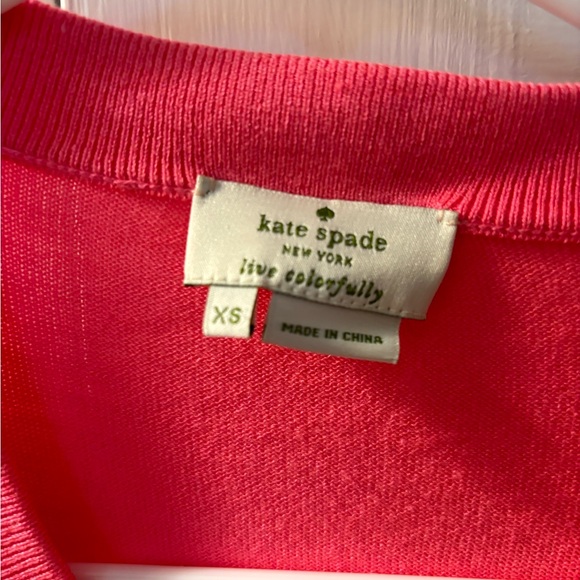 Kate Spade XS cardigan sweater, never worn. - Picture 3 of 3